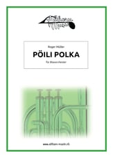 Poili-Polka Concert Band sheet music cover